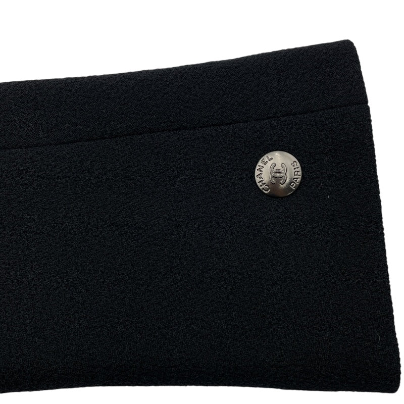 シャネル CHANEL ココマークジップアップジャケット P09353 ブラック