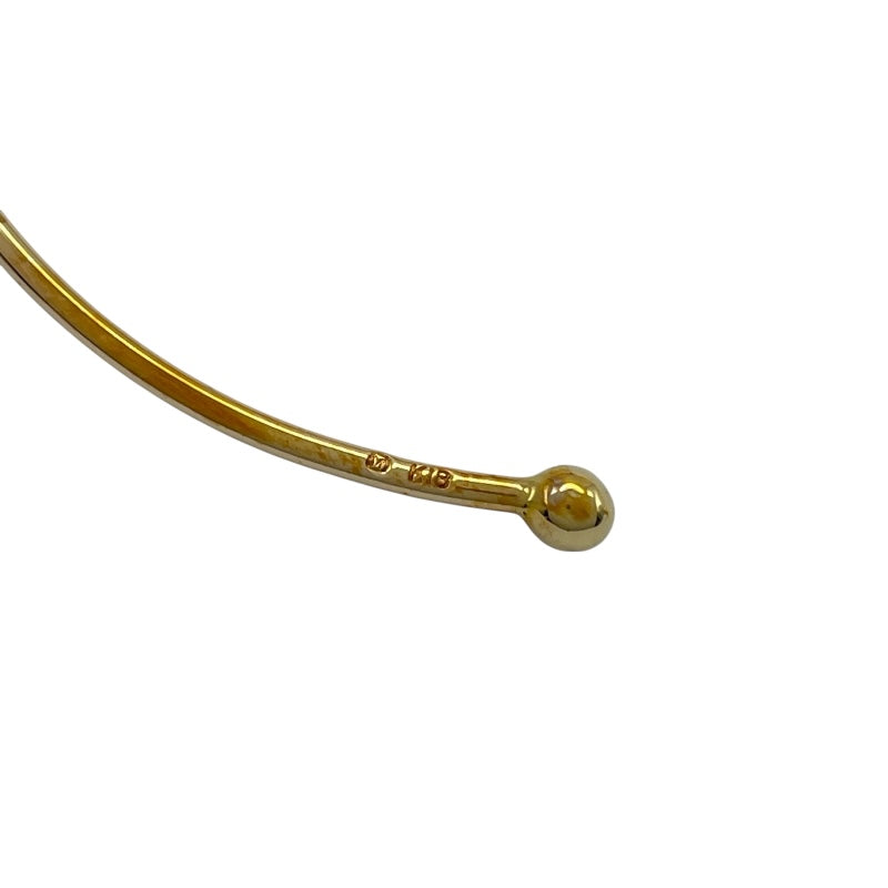 ミキモト MIKIMOTO リボンモチーフ パールブレス ゴールド K18 ジュエリー