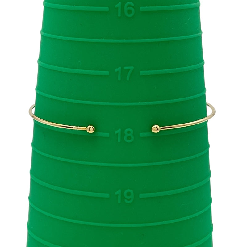 ミキモト MIKIMOTO リボンモチーフ パールブレス ゴールド K18 ジュエリー