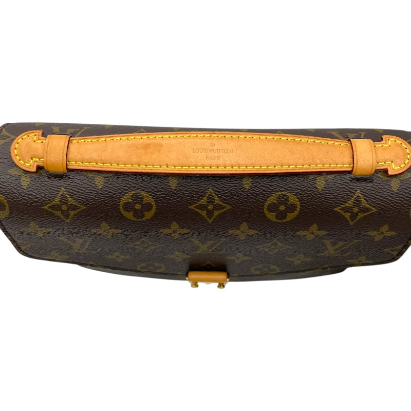 ルイ・ヴィトン LOUIS VUITTON ポシェット・メティスMM M44875 ブラウン モノグラム レディース ショルダーバッグ