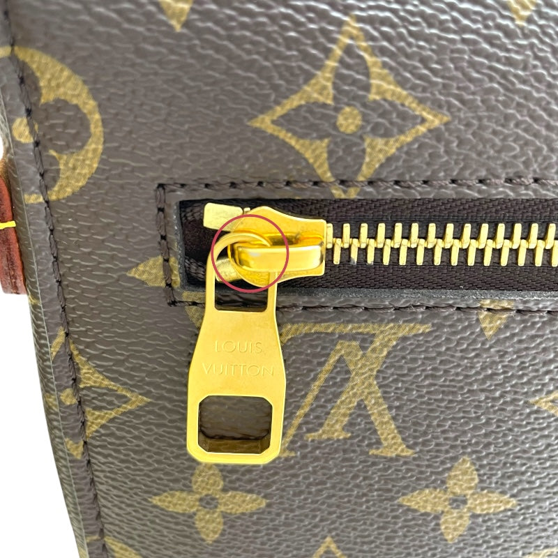 ルイ・ヴィトン LOUIS VUITTON ポシェット・メティスMM M44875 ブラウン モノグラム レディース ショルダーバッグ