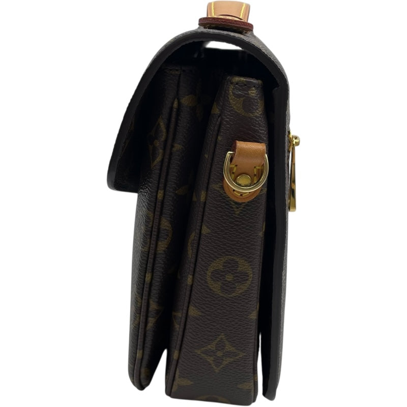 ルイ・ヴィトン LOUIS VUITTON ポシェット・メティスMM M44875 ブラウン モノグラム レディース ショルダーバッグ