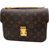 ルイ・ヴィトン LOUIS VUITTON ポシェット・メティスMM M44875 ブラウン モノグラム レディース ショルダーバッグ