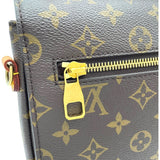 ルイ・ヴィトン LOUIS VUITTON ポシェット・メティスMM M44875 ブラウン モノグラム レディース ショルダーバッグ