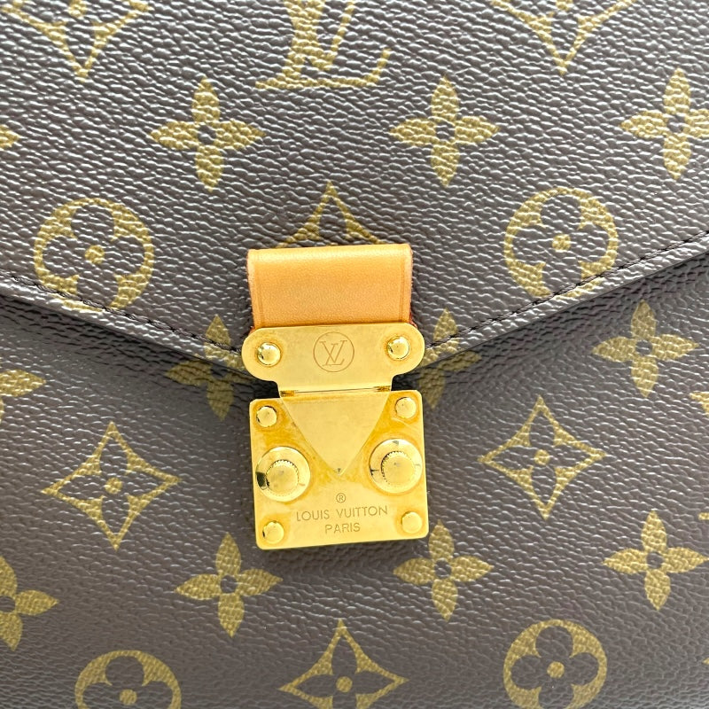 ルイ・ヴィトン LOUIS VUITTON ポシェット・メティスMM M44875 ブラウン モノグラム レディース ショルダーバッグ