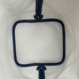 ゴヤール GOYARD プティクロ バケット ネイビー コーティングキャンバス レディース ショルダーバッグ