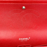 シャネル CHANEL デカマトラッセ30 A58600 19番台 レッド SV金具 キャビアスキン レディース ショルダーバッグ