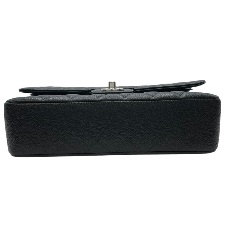 シャネル CHANEL マトラッセ25 A01112 23番台 ブラック SV金具 キャビアスキン レディース ショルダーバッグ