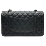 シャネル CHANEL マトラッセ25 A01112 23番台 ブラック SV金具 キャビアスキン レディース ショルダーバッグ