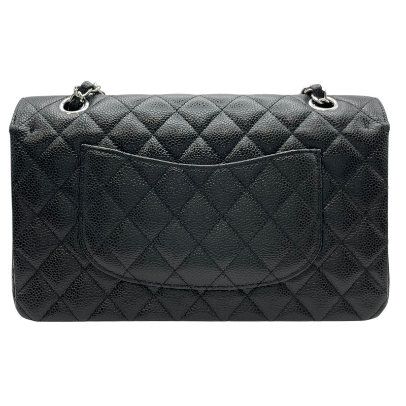 シャネル CHANEL マトラッセ25 A01112 23番台 ブラック SV金具 キャビアスキン レディース ショルダーバッグ