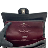 シャネル CHANEL マトラッセ25 A01112 23番台 ブラック SV金具 キャビアスキン レディース ショルダーバッグ