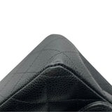 シャネル CHANEL マトラッセ25 A01112 23番台 ブラック SV金具 キャビアスキン レディース ショルダーバッグ