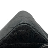 シャネル CHANEL マトラッセ25 A01112 23番台 ブラック SV金具 キャビアスキン レディース ショルダーバッグ