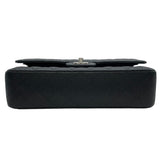 シャネル CHANEL マトラッセ25 A01112 23番台 ブラック SV金具 キャビアスキン レディース ショルダーバッグ