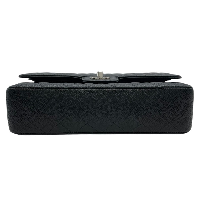 シャネル CHANEL マトラッセ25 A01112 23番台 ブラック SV金具 キャビアスキン レディース ショルダーバッグ