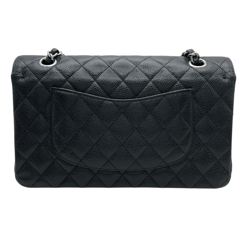 シャネル CHANEL マトラッセ25 A01112 23番台 ブラック SV金具 キャビアスキン レディース ショルダーバッグ