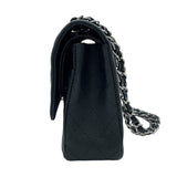 シャネル CHANEL マトラッセ25 A01112 23番台 ブラック SV金具 キャビアスキン レディース ショルダーバッグ