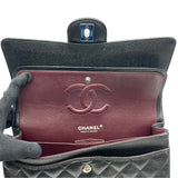 シャネル CHANEL マトラッセ25 A01112 23番台 ブラック SV金具 キャビアスキン レディース ショルダーバッグ