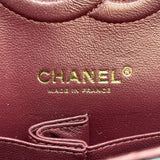 シャネル CHANEL マトラッセ25 A01112 26番台 ブラック GD金具 キャビアスキン レディース ショルダーバッグ