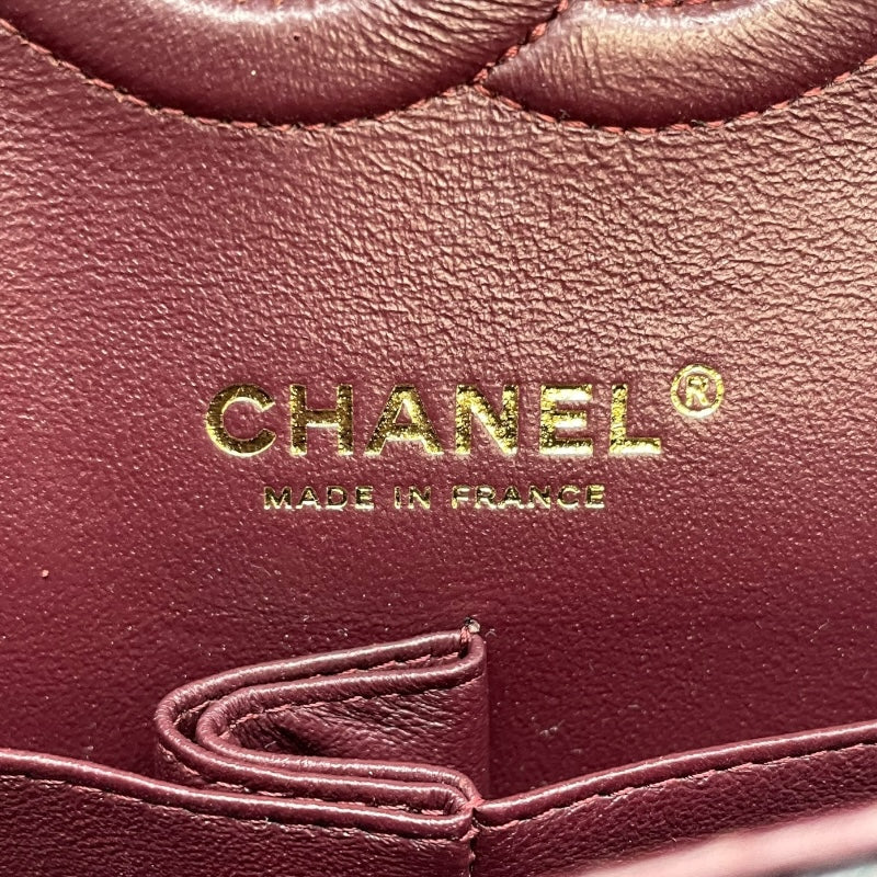 シャネル CHANEL マトラッセ25 A01112 26番台 ブラック GD金具 キャビアスキン レディース ショルダーバッグ