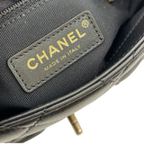 シャネル CHANEL マトラッセ チェーンショルダーバッグ AS3206 ブラック GD金具 ラムスキン レディース ショルダーバッグ