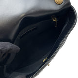 シャネル CHANEL マトラッセ チェーンショルダーバッグ AS3206 ブラック GD金具 ラムスキン レディース ショルダーバッグ