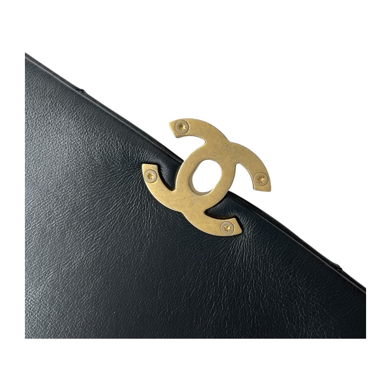 シャネル CHANEL マトラッセ チェーンショルダーバッグ AS3206 ブラック GD金具 ラムスキン レディース ショルダーバッグ