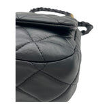 シャネル CHANEL マトラッセ チェーンショルダーバッグ AS3206 ブラック GD金具 ラムスキン レディース ショルダーバッグ