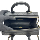 シャネル CHANEL ココマーク2WAYバニティチェーンバッグ AS3345 ブラック GD金具 ラムスキン レディース ショルダーバッグ