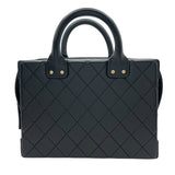 シャネル CHANEL ココマーク2WAYバニティチェーンバッグ AS3345 ブラック GD金具 ラムスキン レディース ショルダーバッグ