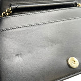 シャネル CHANEL ボーイシャネルチェーンウォレット AP0117 ブラック GD金具 キャビアスキン レディース ショルダーバッグ