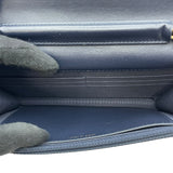 シャネル CHANEL マトラッセチェーンウォレット AP0250 26番台 パープル SV金具 ツイート レディース ウォレットチェーン