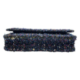 シャネル CHANEL マトラッセチェーンウォレット AP0250 26番台 パープル SV金具 ツイート レディース ウォレットチェーン