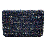 シャネル CHANEL マトラッセチェーンウォレット AP0250 26番台 パープル SV金具 ツイート レディース ウォレットチェーン