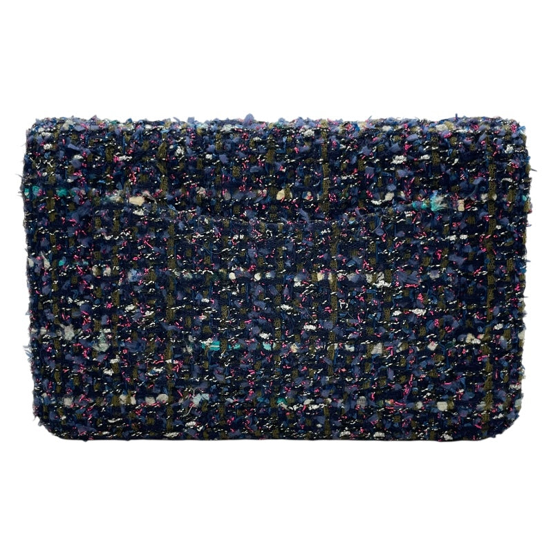 シャネル CHANEL マトラッセチェーンウォレット AP0250 26番台 パープル SV金具 ツイート レディース ウォレットチェーン