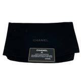 シャネル CHANEL マトラッセチェーンウォレット AP0250 28番台 ネイビー SV金具 キャビアスキン レディース ウォレットチェーン