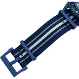 スウォッチ swatch バイオセラミック スキューバ フィフティファゾムコレクション SO35A100 ブルー 金性バイオセラミック 自動巻き メンズ 腕時計