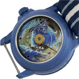 スウォッチ swatch バイオセラミック スキューバ フィフティファゾムコレクション SO35A100 ブルー 金性バイオセラミック 自動巻き メンズ 腕時計