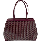 ゴヤール GOYARD ベルシャスビヨードPM ボルドー コーティングキャンパス レディース トートバッグ