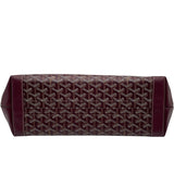 ゴヤール GOYARD ベルシャスビヨードPM ボルドー コーティングキャンパス レディース トートバッグ