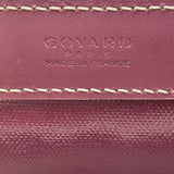 ゴヤール GOYARD ベルシャスビヨードPM ボルドー コーティングキャンパス レディース トートバッグ