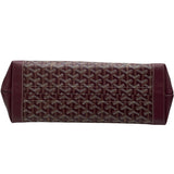 ゴヤール GOYARD ベルシャスビヨードPM ボルドー コーティングキャンパス レディース トートバッグ
