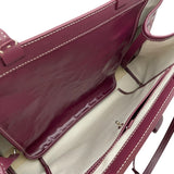 ゴヤール GOYARD ベルシャスビヨードPM ボルドー コーティングキャンパス レディース トートバッグ