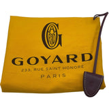 ゴヤール GOYARD ベルシャスビヨードPM ボルドー コーティングキャンパス レディース トートバッグ