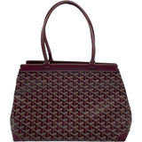 ゴヤール GOYARD ベルシャスビヨードPM ボルドー コーティングキャンパス レディース トートバッグ