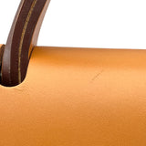 エルメス HERMES エールバッグジップPM A刻 ルージュカザック SV金具 トワル・ヴァッシュ レディース ショルダーバッグ