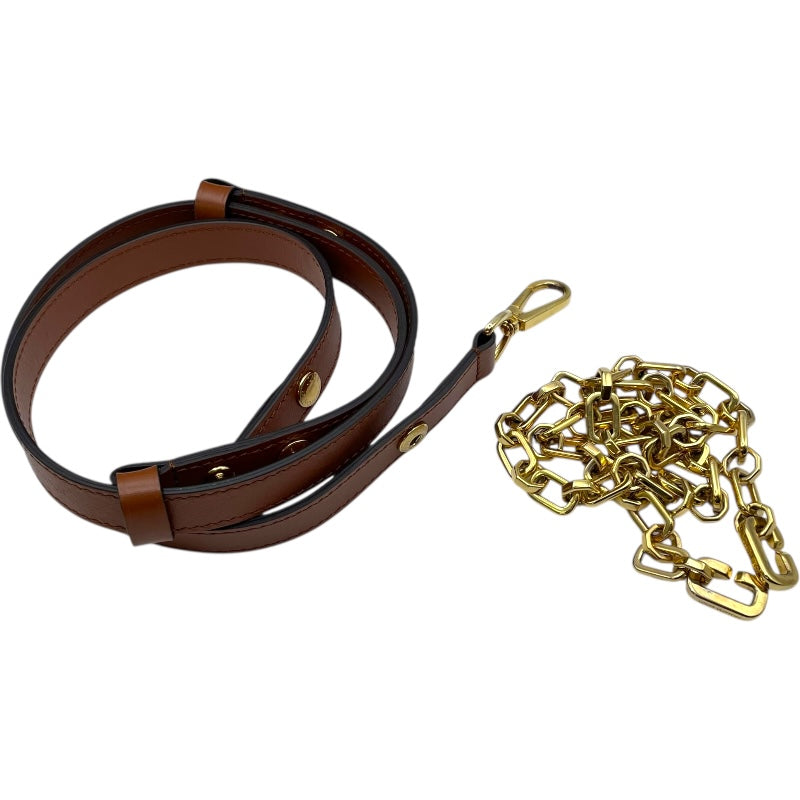 ルイ・ヴィトン LOUIS VUITTON ドーフィーヌMM M45958 ブラウン モノグラム・リバース レディース ショルダーバッグ