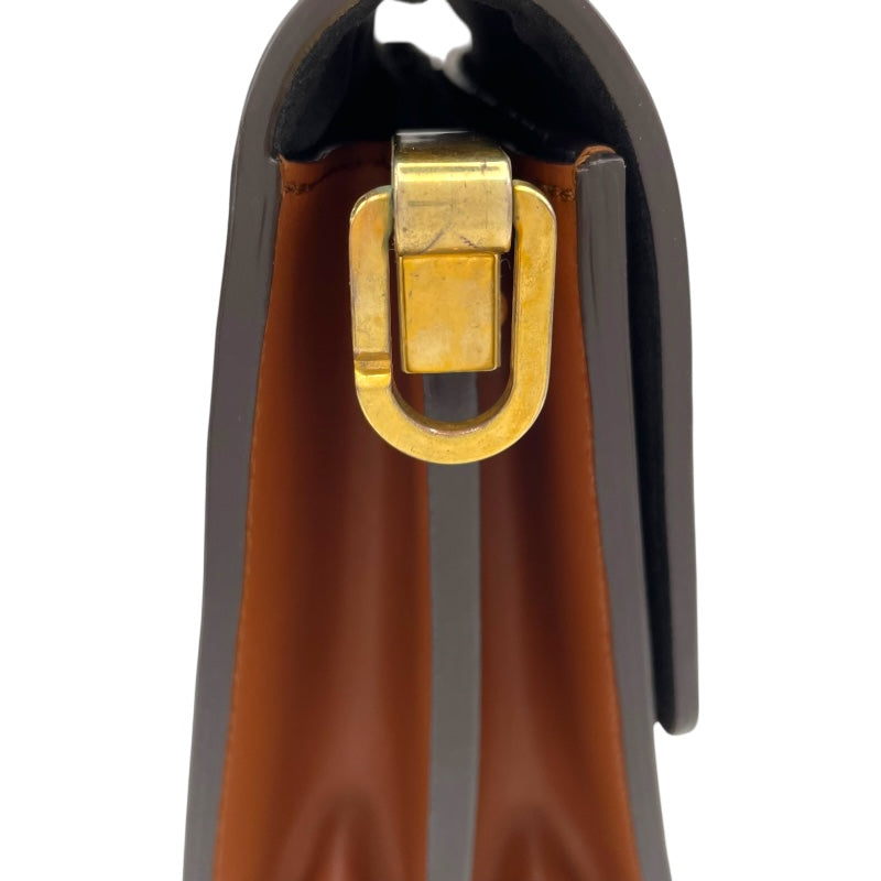 ルイ・ヴィトン LOUIS VUITTON ドーフィーヌMM M45958 ブラウン モノグラム・リバース レディース ショルダーバッグ