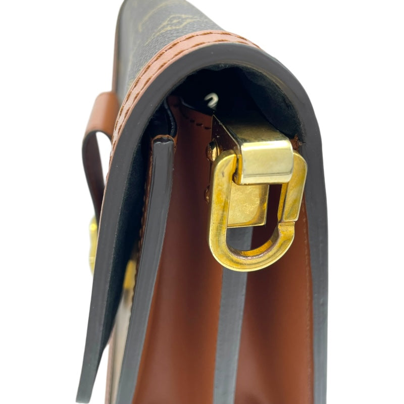 ルイ・ヴィトン LOUIS VUITTON ドーフィーヌMM M45958 ブラウン モノグラム・リバース レディース ショルダーバッグ