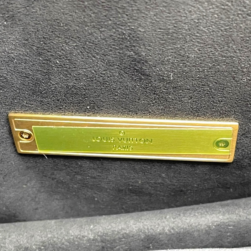 ルイ・ヴィトン LOUIS VUITTON ドーフィーヌMM M45958 ブラウン モノグラム・リバース レディース ショルダーバッグ